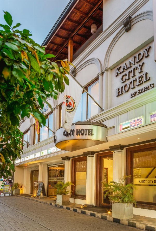 Kandy City Hotel by Earl's Main image